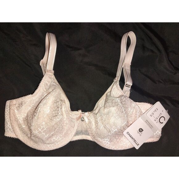 NWT Chantelle Magnifique Seamless Unlined Minimizer Size 34C Bra Blushing Pink - Picture 1 of 7